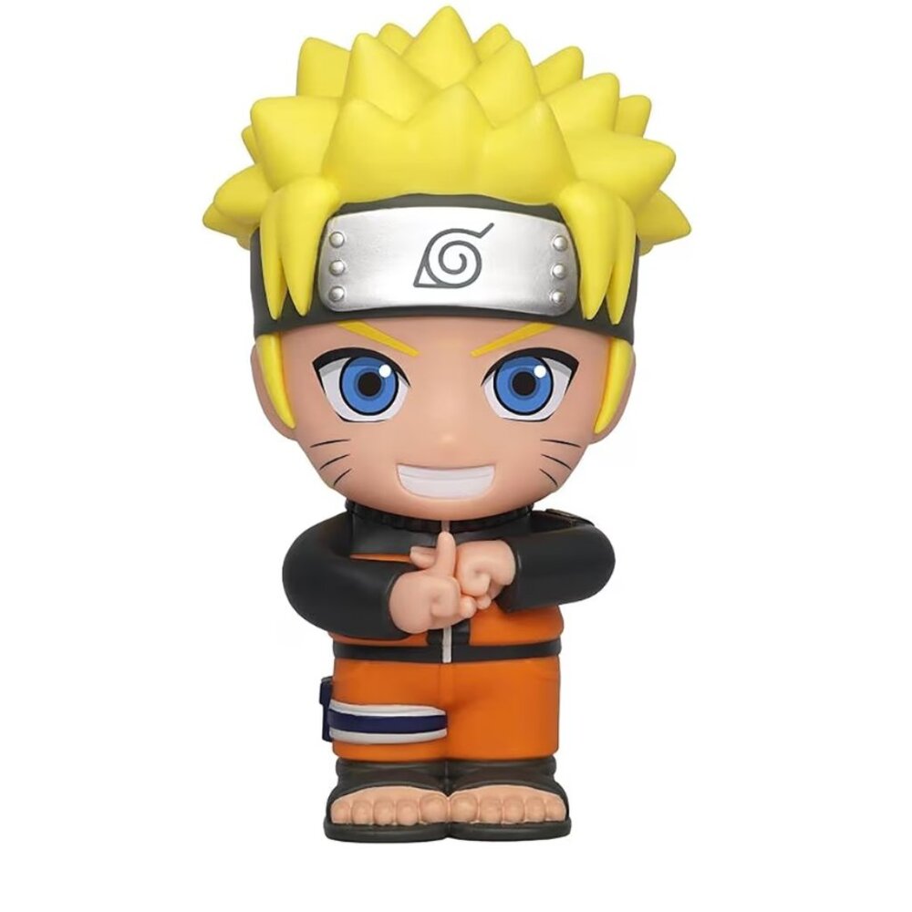 Anime Naruto Shippuden: Naruto Uzumaki Figure Coin / Piggy Bank